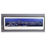 James Blakeway "Kansas City, Missouri Series 2" Downtown Scene, Framed, 40"W x 13"H
