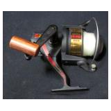 Master Pro No. 860 Black & Gold Graphite Large Hi-Speed Saltwater Spinning Fishing Reel