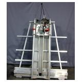 Milwaukee Heavy Duty Panel Saw Model# 6480-20, 8-1/4" Blade Size, 5800 RPM, Cut H 50", Powers Up, 63