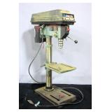 Delta 12" Drill Press Model# 11-990, 1/3 HP, 1720 RPM, Motor# 1343756, Includes Manual, Powers Up
