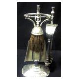 Miniature Fireplace Tool Set, Perfect for Small Hearth or Wood Stove, 13"H