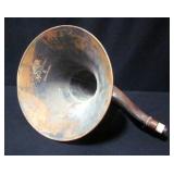 Magnavox Tube Radio Speaker Horn,Telemegafone, Steampunk, 11"Dia