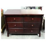 Delta Children 6 Drawer Dresser, 49"W x 35"H x 20"D