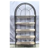 Creative Co-Op 5-Tier Garden Shelf, 36"W x 79"H x 14"D