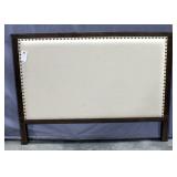 Queen Size Designers Home Collection Padded Headboard with Studded Accents, 64"W x 48"H