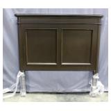 Full Size Paneled Wood Headboard, 56"W x 60"H