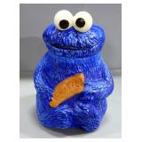 1970 Muppets Inc Sesame Street Cookie Monster Cookie Jar