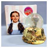 The San Francisco Music Box Co The Wizard of Oz Musical Tornado Water Globe, Plays "It Really was No