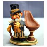 Real Musgrave The Whimsical World of Pocket Dragons Figurines, Qty 4, "Waiting for a Light", "Quarte