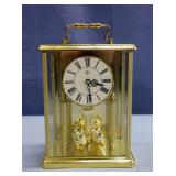 Elgin Anniversary Clock, 6"W x 7.5"H