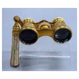 Lemaire Paris Mother of Pearl Opera Glasses, and 1920