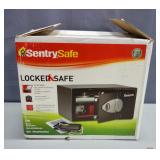 Sentry Safe Locked & Safe Electronic Safe, Model X105, 8.7"H x 16.8"W x 11.6"D