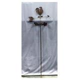 Large Rooster Weather Vane, 70"H