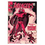 The Avengers #57 1st Vision VG/FN