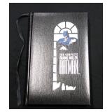 The Complete Frank Miller Batman Leather Bound Hardcover, Second Printing, Appears Unread, 1989, NM