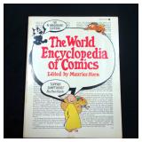 The World Encyclopedia of Comics, 1st AVON Printing, Softcover, 1977