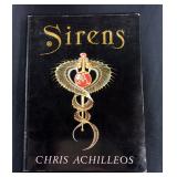 Sirens by Chris Achilleos, 1986 1st Edition, Softcover, Science Fiction and Fantasy Illustrations