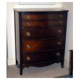 Dixie 4 - Drawer Hi-Boy 46" x 37" x 20"