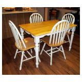 Dinette Table 30" x 47" x 30" And Chairs Qty. 4