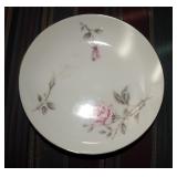 James Chatelaine China, 8 Piece Setting Including Crystal Stemware