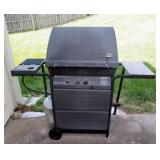 Char Broil Master Flame Propane Grill With Propane Tank