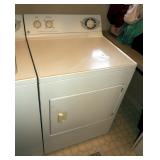 GE Extra Large Capacity 5-Cycle Heavy Duty Electric Dryer 40" x 27" x 27"
