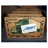 Ertl 1/64 Die-Cast Semi Trucks With Trailers, Qty.4 New In Box, Board Games, Puzzles And More