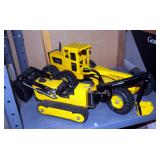 Assorted Toys Including Tonka Motor Grader, Tonka Back Hoe, Miniature Trains, Planes And More, Conte