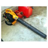 Poluan 25cc Gas Leaf Blower With 2 Gas Cans