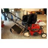 Torro Recycler Push Mower, Self-Propelled Front Wheel Drive, Pull Start, With Clippings Bag