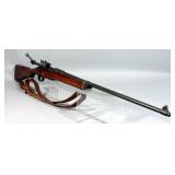 Winchester US Model of 1917 M1917 Enfield Bolt Action Rifle, .30-06, SN# 400876, Flip-Up Sight, Leat