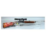 Remington Woodsmaster Model 742 Rifle, .30-06, SN# 168945, Redfield 2x-7x Riflescope