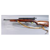Mossberg & Sons Model 152 Carbine Rifle, .22 SLLR, SN# Not Found, Mossberg Scope & S-130 Sight, Fold
