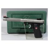 Ruger 22/45 Mark III Hunter Target Model 10120 Pistol, .22 LR, SN# 270-04895, 6-7/8" Stainless Flute