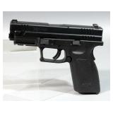 Springfield Armory XD-40 Pistol, .40 S&W, SN# XD457016, 4" BBL, New with 2 Mags, Holster, Dbl Mag Po