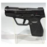 Taurus PT 709 Slim Pistol, 9mm, SN# TFS35173, 3.3" BBL, 7-Round Mag, Box, & Paperwork