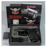 SCCY CPX-2 TT Pistol, 9mm, SN# 565928, Stainless Steel, Includes Box and Paperwork, New