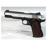 German Sport Guns GSG 1911 Pistol, .22 LR, SN# S205377, Adjustable 3 Dot Sight, Hard Case, & Paperwo