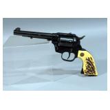 High Standard "Double Nine" W-104 Western Style Double Action 9-Shot Revolver, .22 LR, SN# 1758942, 