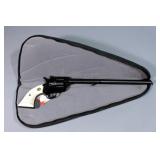 Chiappa Puma SAA 1873 12" 6-Shot Buntline Revolver, .22 LR, SN# 14E85929, Made in Italy, Includes Cu