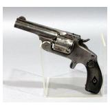Antique Smith & Wesson S&W 2nd Model Single Action Top Break Revolver, .38, SN# 26800
