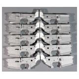SMI Model SMI-15 AR15 Cerakote 7075-T6 Billet Aluminum Stripped Lower Receivers, Multi Cal, Qty 10, 