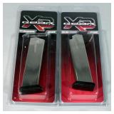 XD Gear Springfield XD Service Model .40 S&W 12-Round High Capacity Magazines #XD5011, Qty 2, New