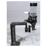 Lyman No. 55 Powder Measure with Base, Original Box, and Manual