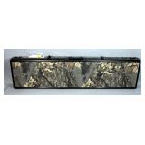 Mossy Oak Camouflage Combination Hard Rifle Case, 53"L x 13"H x 4.5"D