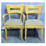 Mid Century Heywood-Wakefield "Dog Bone" Captain