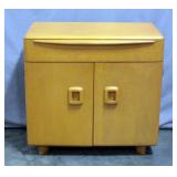 Vintage Heywood-Wakefield Buffet 1950-55, One Drawer And Two Doors 33"H x 34"W x 18"D