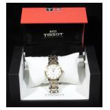 Tissot Marquise Quartz Watch 59.2.483.11 3106261322 In Original Box With Paperwork, Appears Unused