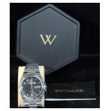 Wittnauer Diamond WN3044 Watch In Original Box With Paperwork, Appears Unused