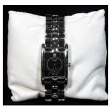 Roberto Bianci Swiss Watch With Black Face Model 9004 In Original Box, Appears Unused